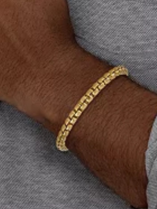 esquire Other - New with tags! Esquire Mens Gold Bracelet